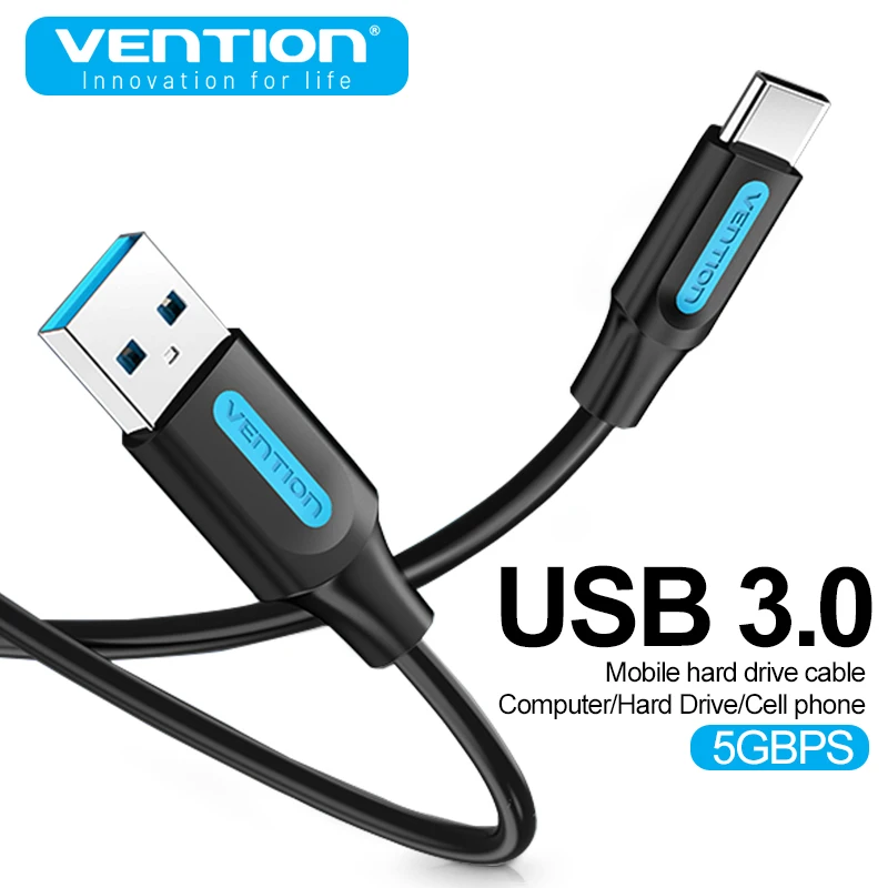 Vention 3A USB Type C Cable for Samsung Xiaomi OnePlus USB 3.0 Fast Charging Data Cord For Huawei OPPO 5GBPS Data Transfer Cable
Vention 3A USB Type C Cable for Samsung Xiaomi OnePlus USB 3.0 Fast Charging Data Cord For Huawei OPPO 5GBPS Data Transfer Cable
