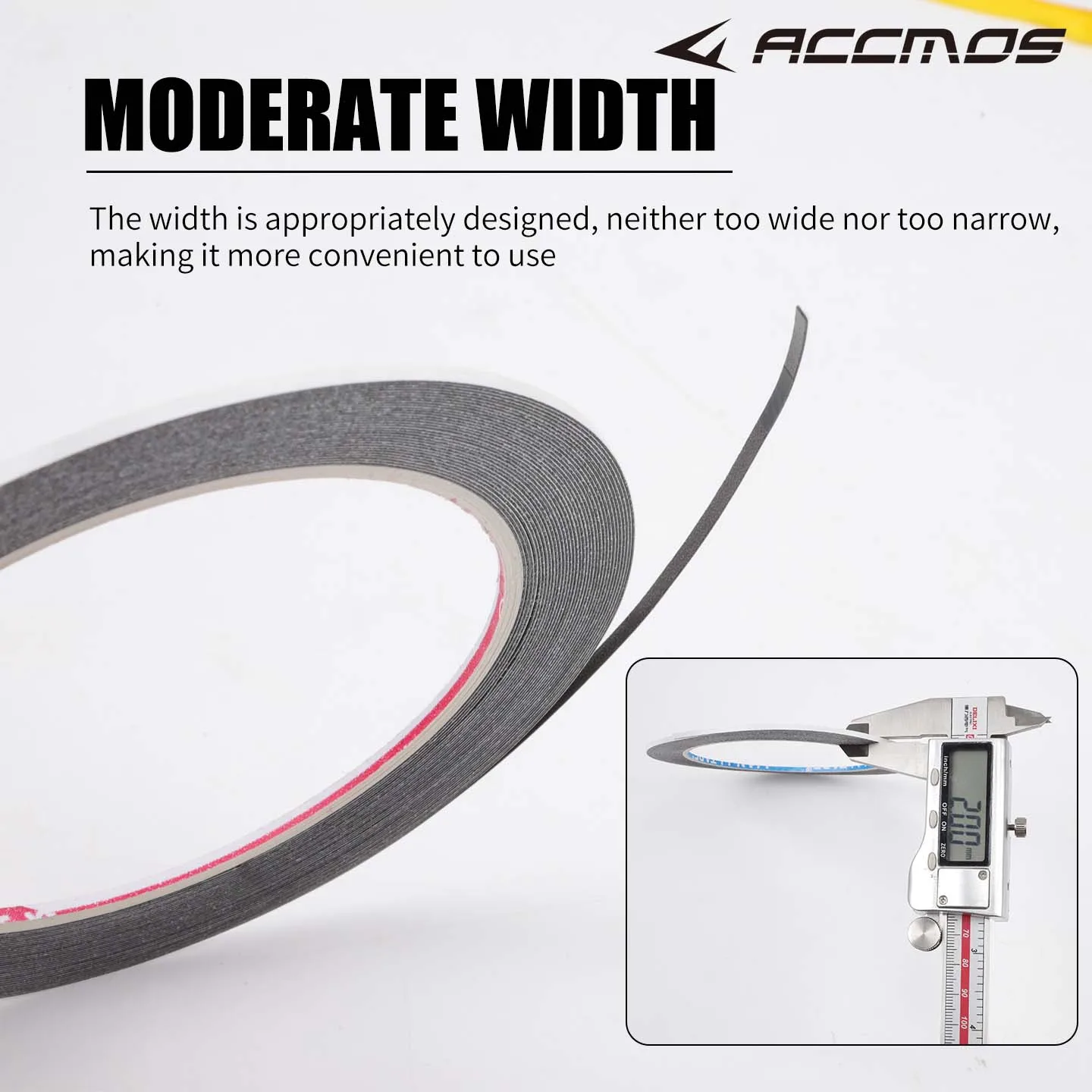 ACCMOS Arrow Feather Double-Sided Tape 10m for Straight/Spiral/True Feather Archery Arrow Repair
ACCMOS Arrow Feather Double-Sided Tape 10m for Straight/Spiral/True Feather Archery Arrow Repair