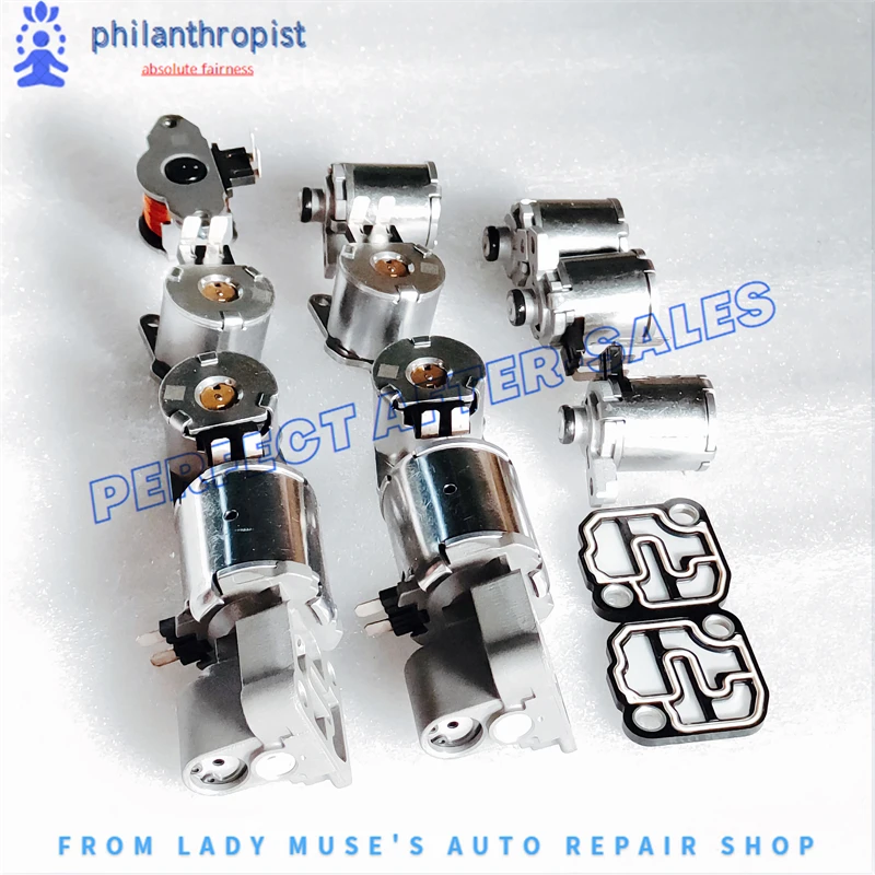 Original 02E DQ250 DSG Solenoid Valve 02E325025AJ For Volkswagen Touran Golf Passat Audi A3 Q3 TT 02E927770AD 02E927770AL
Original 02E DQ250 DSG Solenoid Valve 02E325025AJ For Volkswagen Touran Golf Passat Audi A3 Q3 TT 02E927770AD 02E927770AL