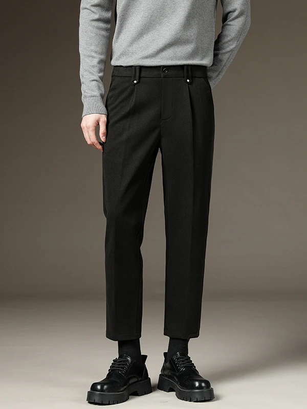 Мужские брюки-стрейт из японской ткани, зимние, повседневные, длинные, в американском стиле, свободные, длиной до щиколотки
Мужские брюки-стрейт из японской ткани, зимние, повседневные, длинные, в американском стиле, свободные, длиной до щиколотки