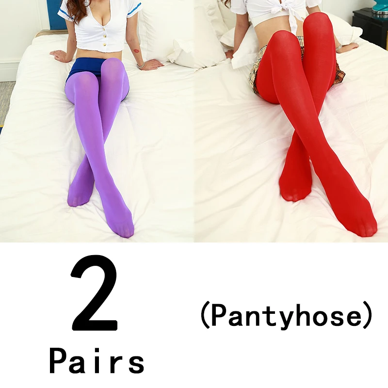 2/3 Pairs Velvet Stockings Pantyhose Women socks Colourful nylon fashion Elastic comfortable Yoga Candy Color soft knee-high
2/3 Pairs Velvet Stockings Pantyhose Women socks Colourful nylon fashion Elastic comfortable Yoga Candy Color soft knee-high