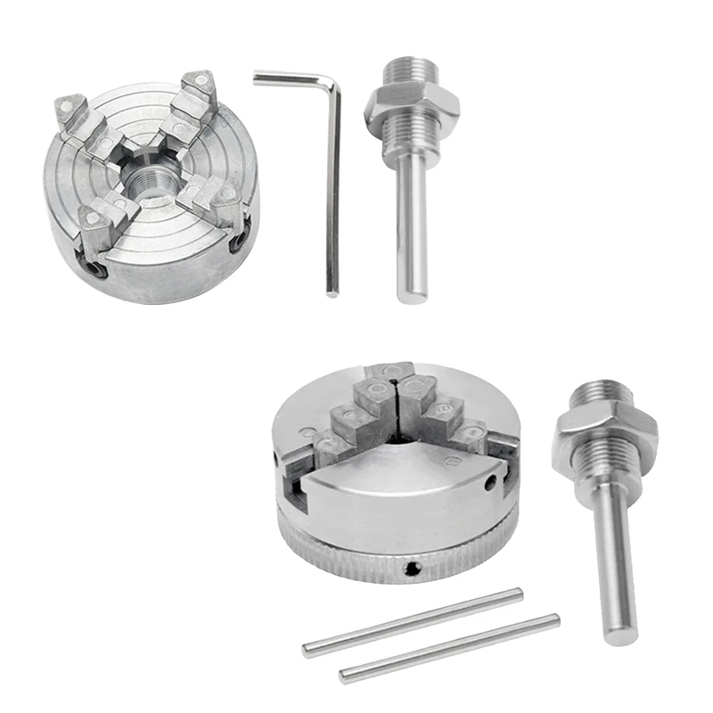 Y17A Mini Lathe Chuck Set, Extension Chuck And Connecting Rod Set, Electric Drill Chuck
Y17A Mini Lathe Chuck Set, Extension Chuck And Connecting Rod Set, Electric Drill Chuck