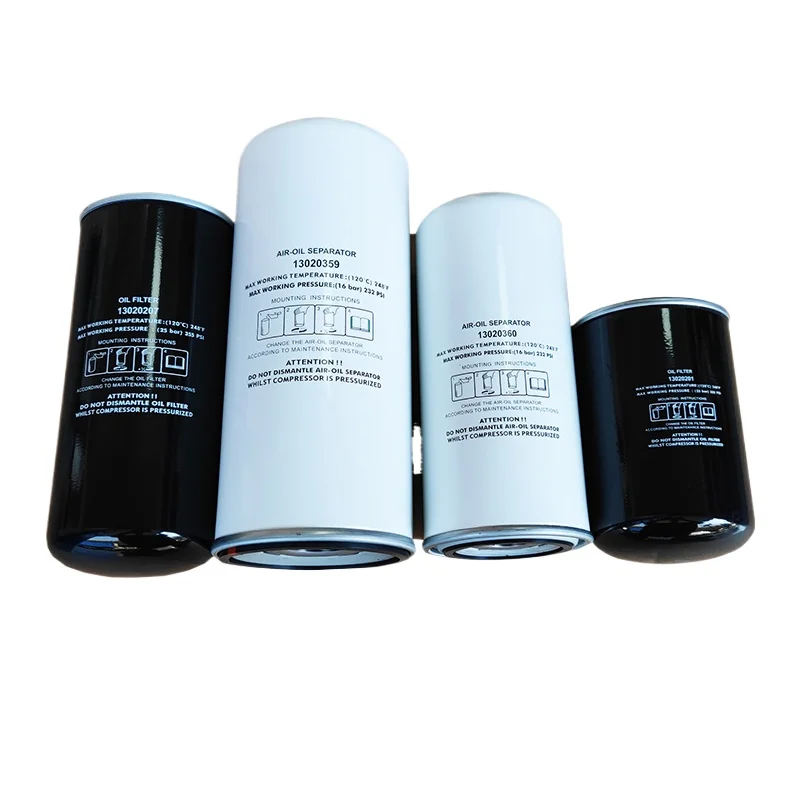 1Pcs Suitable for solid and excellent air compressor oil filter 13020201 13020360 13020207 13020359
1Pcs Suitable for solid and excellent air compressor oil filter 13020201 13020360 13020207 13020359