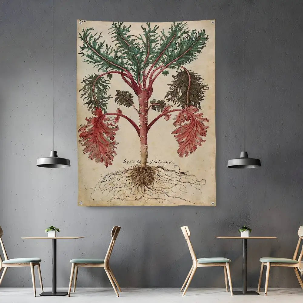 Medieval Retro Plants Fashion Flag Room Bedroom Home&Outdoor Wall Hanging Concert Printed Background Decoration Art Banner
Medieval Retro Plants Fashion Flag Room Bedroom Home&Outdoor Wall Hanging Concert Printed Background Decoration Art Banner
