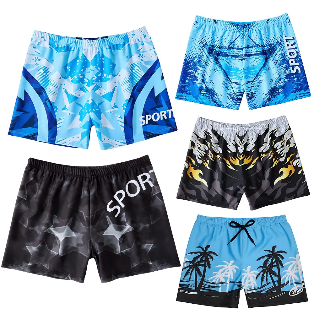 Quick-dry men's swim trunks for pool and beach, 2026 new style boxer shorts
Quick-dry men's swim trunks for pool and beach, 2026 new style boxer shorts