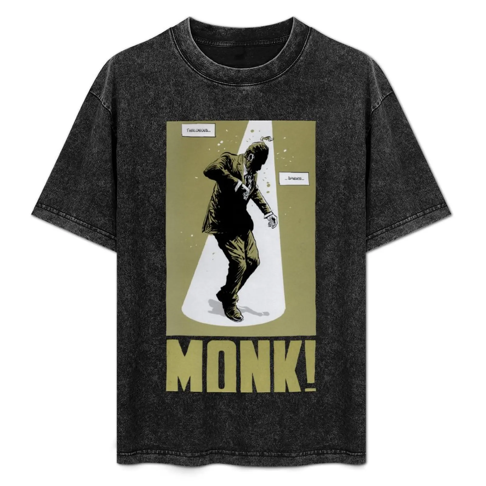 Thelonious . . . Sphere Monk T-Shirt Performance Workout Short Sleeve Tee
Thelonious . . . Sphere Monk T-Shirt Performance Workout Short Sleeve Tee