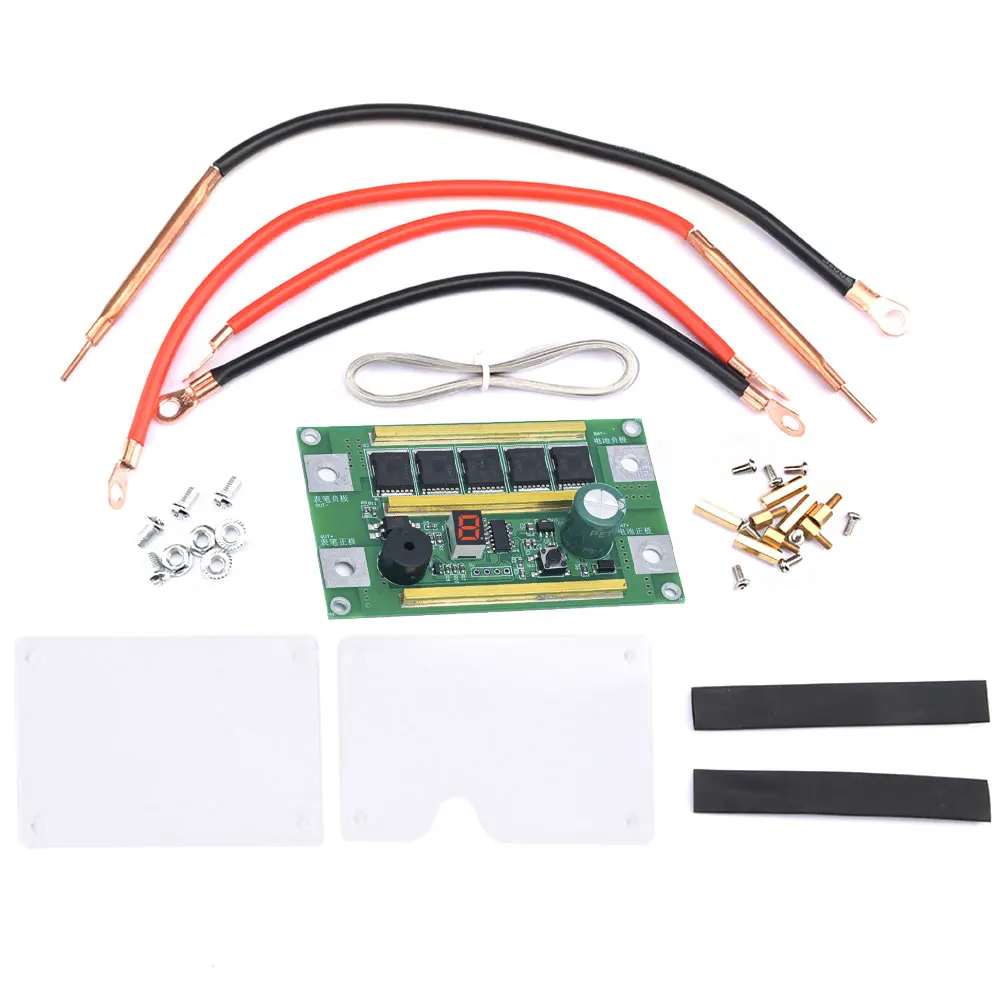 Battery Energy Storage Spot Welding Machine DIY Portable Small PCB Circuit Board Welding Equipment Spot Welders Pen For 18650
Battery Energy Storage Spot Welding Machine DIY Portable Small PCB Circuit Board Welding Equipment Spot Welders Pen For 18650