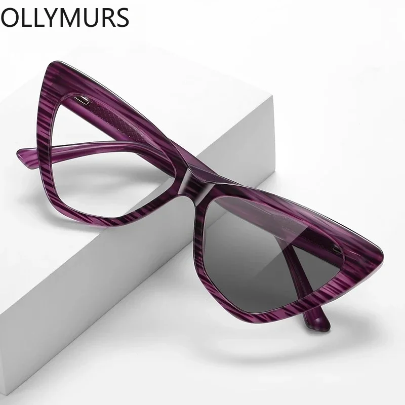 Очки для чтения OLLYMURS Classic Cat Eye с прозрачными полосками, защищающие от синего света, для женщин, с возможностью индивидуальной настройки, фотохромные, с диоптриями, модель LS030
Очки для чтения OLLYMURS Classic Cat Eye с прозрачными полосками, защищающие от синего света, для женщин, с возможностью индивидуальной настройки, фотохромные, с диоптриями, модель LS030