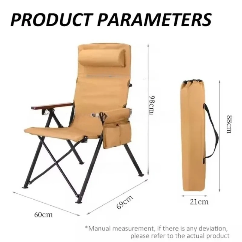 High back casual nap chair picnic outdoor folding portable outdoor camping chair
High back casual nap chair picnic outdoor folding portable outdoor camping chair