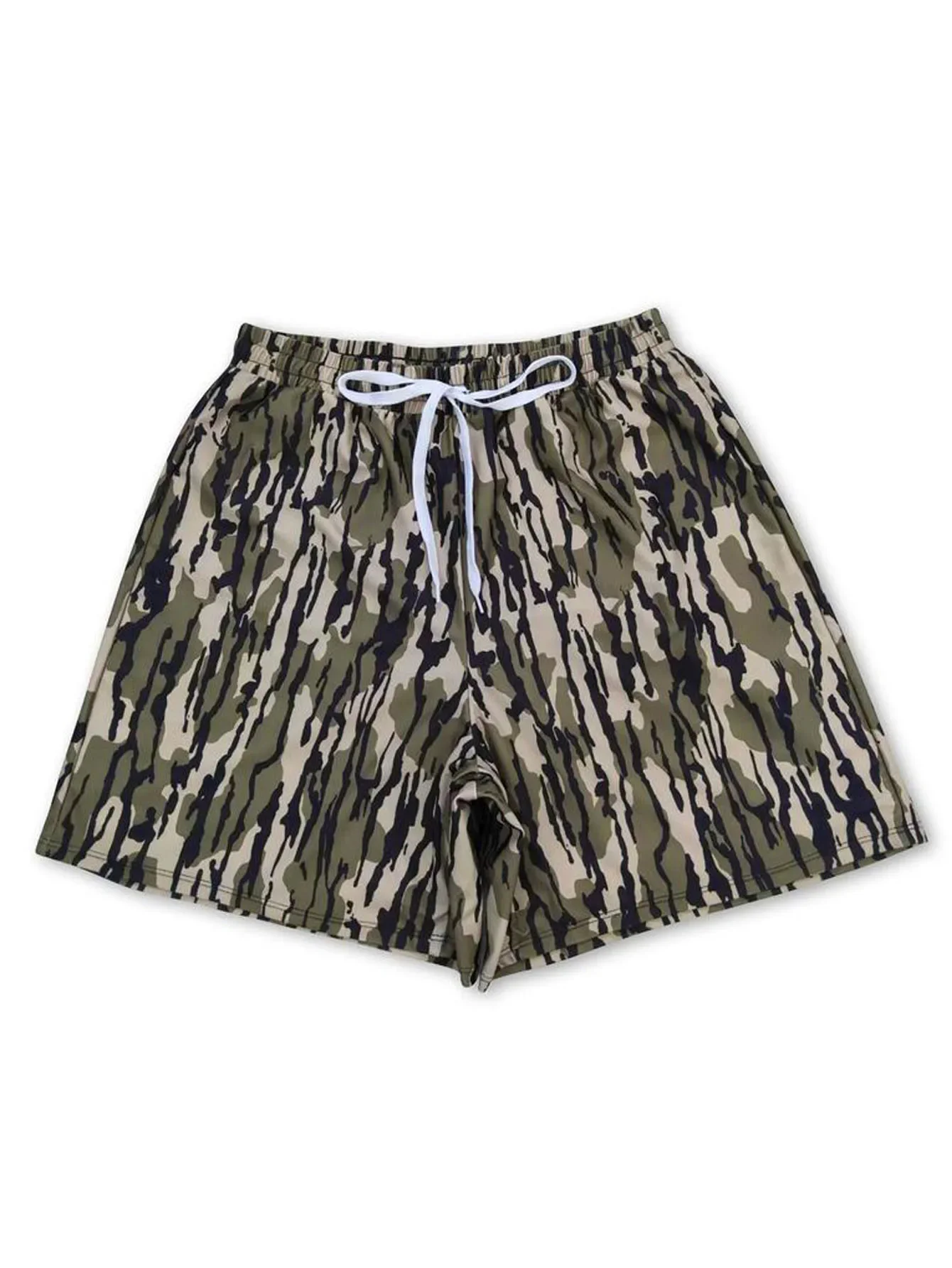 Женские камуфляжные шорты свободного кроя с регулируемым поясом на шнурке, удобная быстросохнущая дышащая ткань
Женские камуфляжные шорты свободного кроя с регулируемым поясом на шнурке, удобная быстросохнущая дышащая ткань