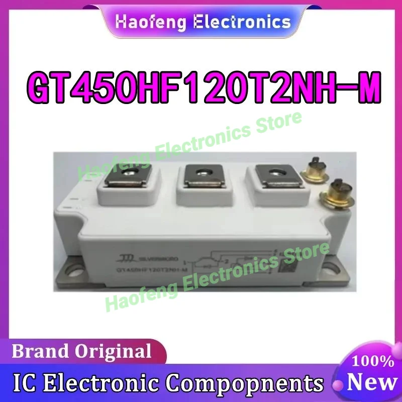New Original GT450HF120T2NH-M Power Module
New Original GT450HF120T2NH-M Power Module
