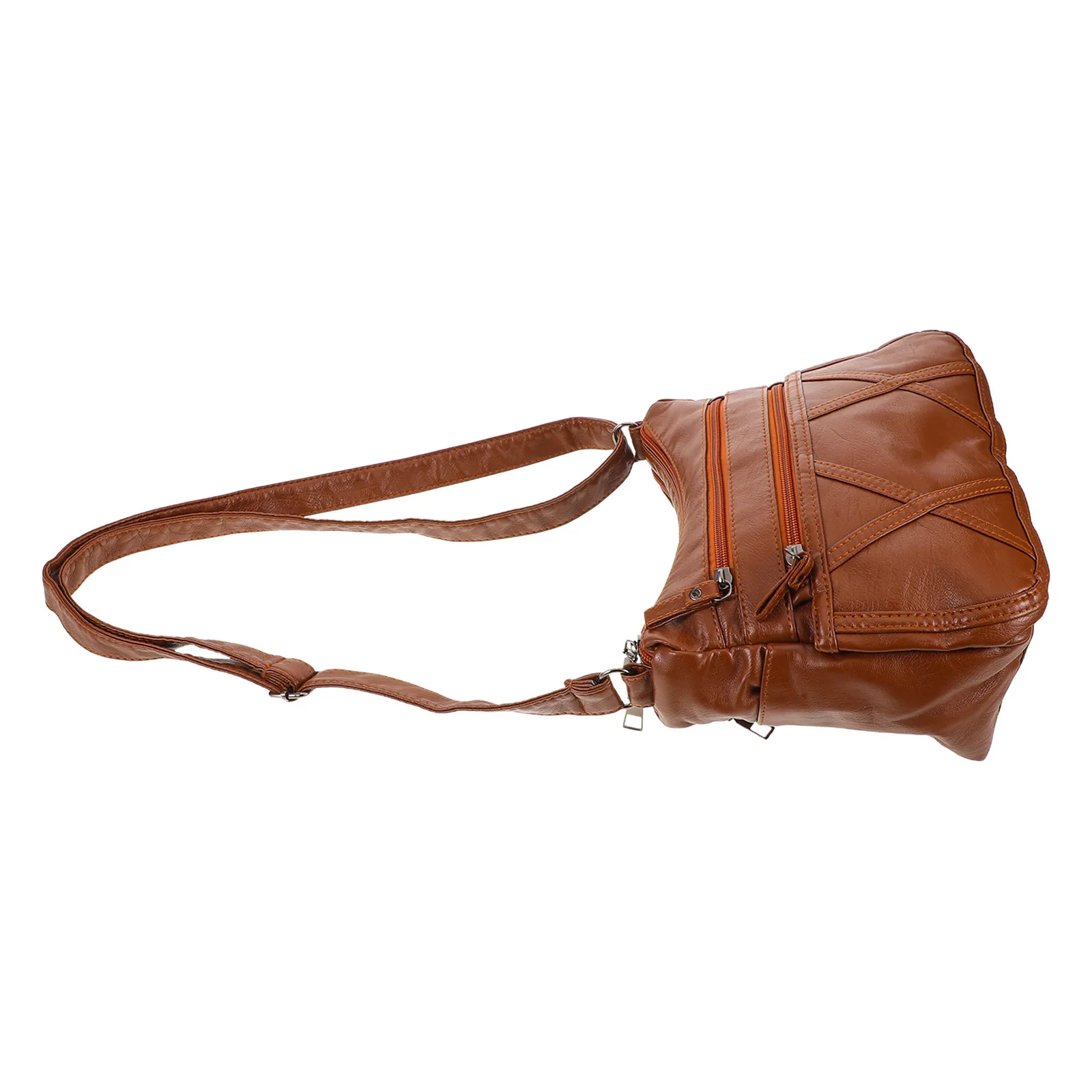 Soft Large Capacity Mommy Crossbody Shoulder Bag Multi-Layer Partition Messenger Bag Adjustable Strap Travel Purse for Women
Soft Large Capacity Mommy Crossbody Shoulder Bag Multi-Layer Partition Messenger Bag Adjustable Strap Travel Purse for Women