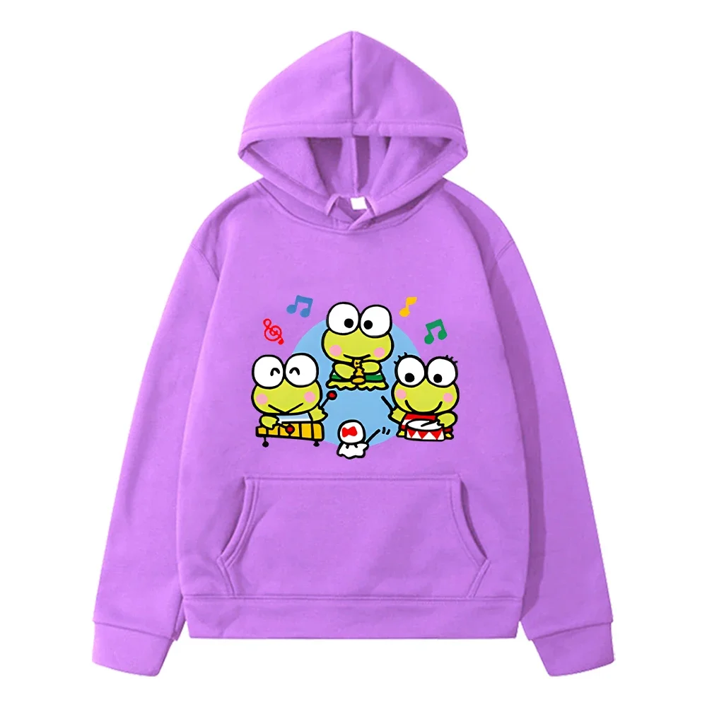 Осенние толстовки с принтом Kawaii Keroppi, флисовая толстовка, пуловер Hello Kitty, куртка с капюшоном в стиле аниме, детская одежда для девочек y2k sudadera
Осенние толстовки с принтом Kawaii Keroppi, флисовая толстовка, пуловер Hello Kitty, куртка с капюшоном в стиле аниме, детская одежда для девочек y2k sudadera
