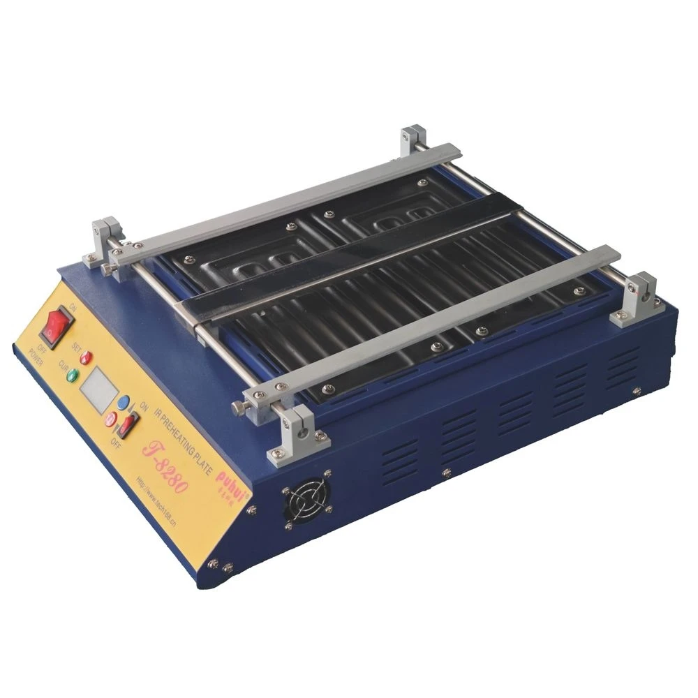 PUHUI BGA Infrared High Power PID Intelligent Temperature Control Heating T-8280 PCB Preheating Thermostat Soldering Station
PUHUI BGA Infrared High Power PID Intelligent Temperature Control Heating T-8280 PCB Preheating Thermostat Soldering Station