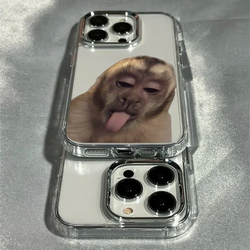 Cute and fun monkey photo frame soft phone case for iPhone17 16 15 14 13 12 11Pro/ Max /Plus anti-fall and shockproof back cover
Cute and fun monkey photo frame soft phone case for iPhone17 16 15 14 13 12 11Pro/ Max /Plus anti-fall and shockproof back cover
