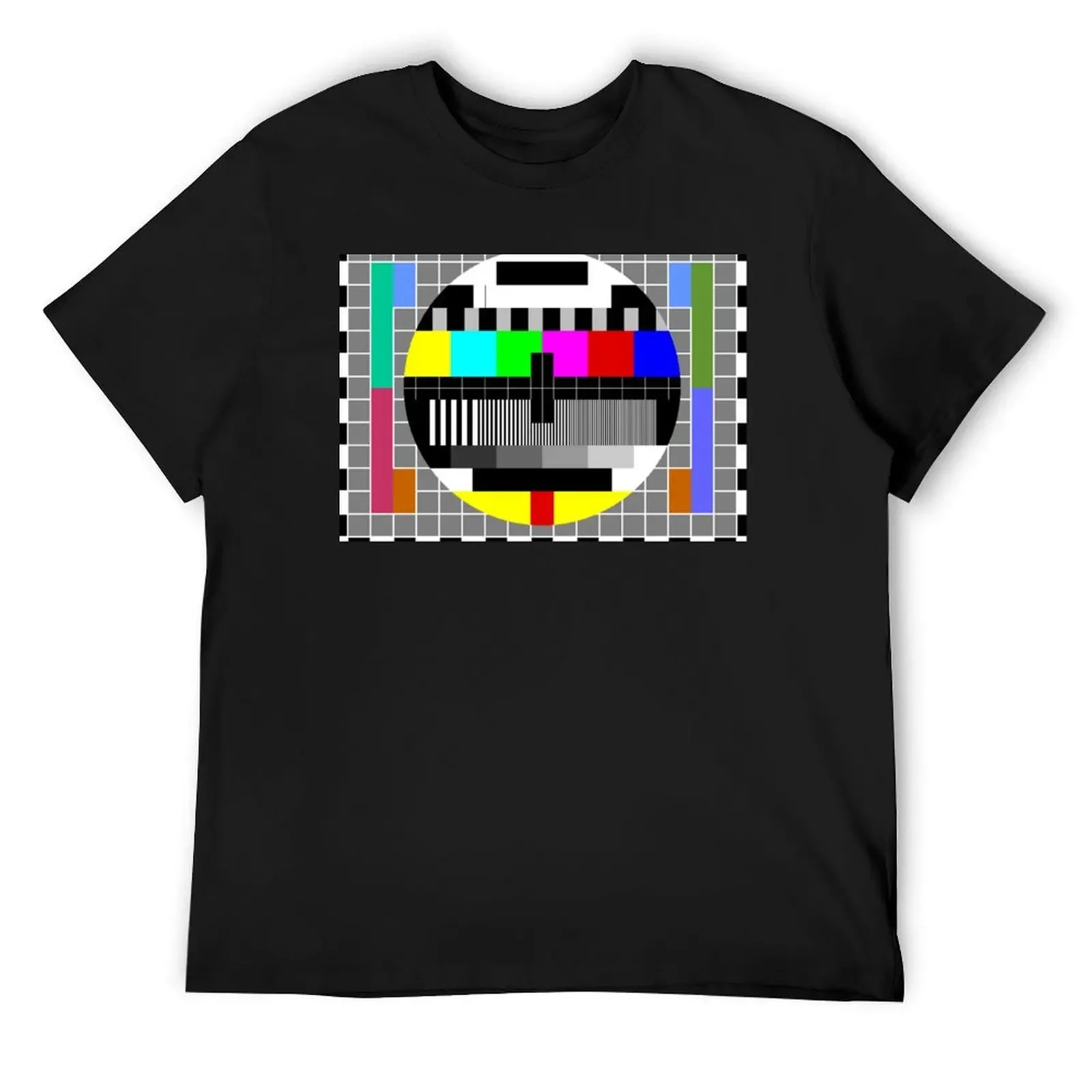 ABC TV Test Pattern T-Shirt Louboutins oversize t-shirts man graphic tee shirt Men's clothing
ABC TV Test Pattern T-Shirt Louboutins oversize t-shirts man graphic tee shirt Men's clothing