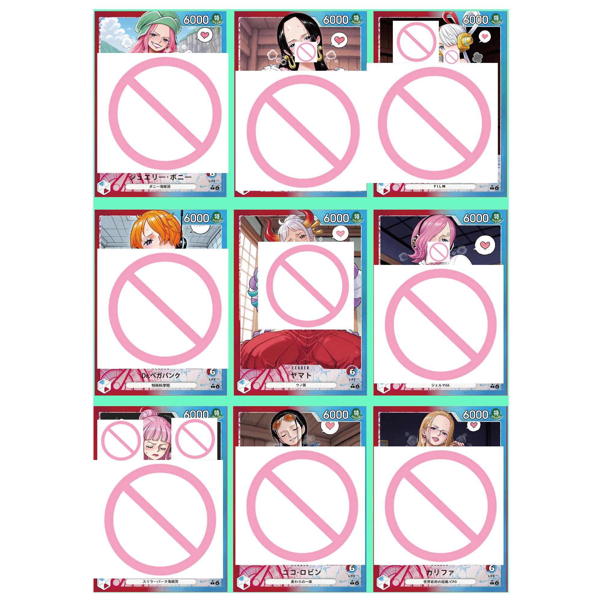 9Pcs/set Diy Self Made One Piece Uta Reiju Kawaii Collection Card Refraction Color Flash Opcg Pudding Anime Cards Gift Toys
9Pcs/set Diy Self Made One Piece Uta Reiju Kawaii Collection Card Refraction Color Flash Opcg Pudding Anime Cards Gift Toys