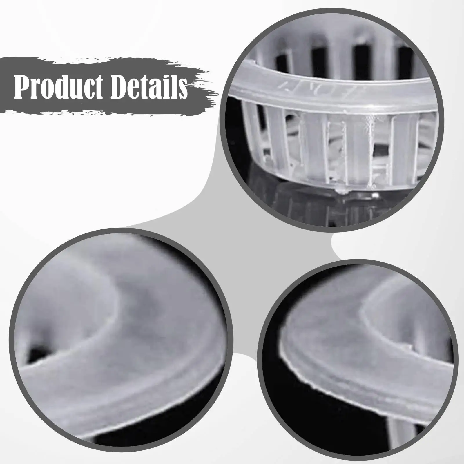Net Cups Pots Hydroponics Supplies Portable Nursery Pots Hydroponics Growing Net Pots with Slotted Gasket for Vegetable Bok Choy
Net Cups Pots Hydroponics Supplies Portable Nursery Pots Hydroponics Growing Net Pots with Slotted Gasket for Vegetable Bok Choy
