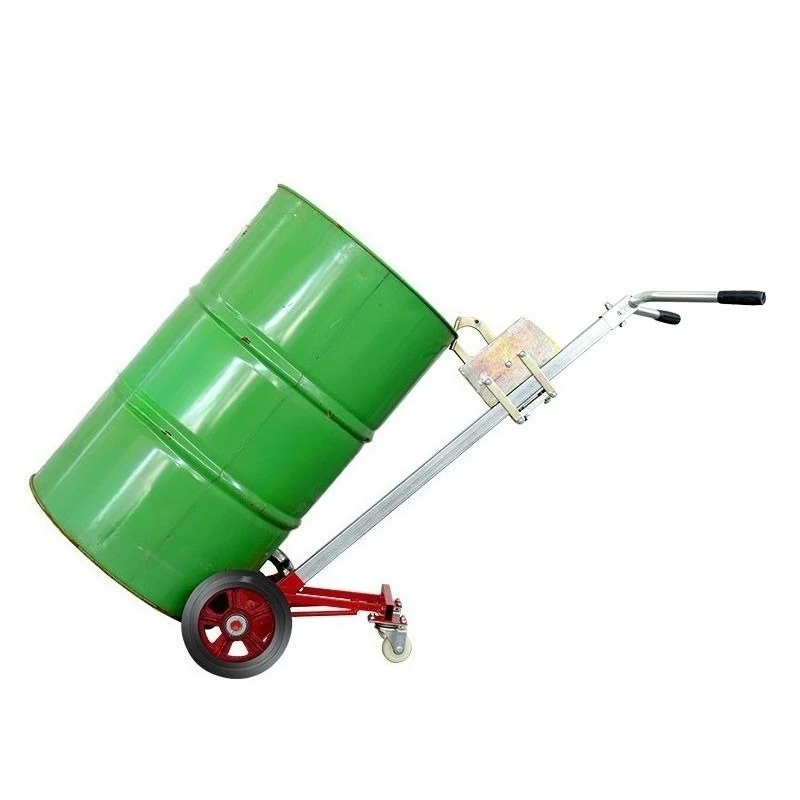 450KG Heavy Duty Thickened Eagle Beak Oil Drum Trolley Hand Cart Metal Plastic Round Barrel Warehouse Transport Mover Trailer
450KG Heavy Duty Thickened Eagle Beak Oil Drum Trolley Hand Cart Metal Plastic Round Barrel Warehouse Transport Mover Trailer
