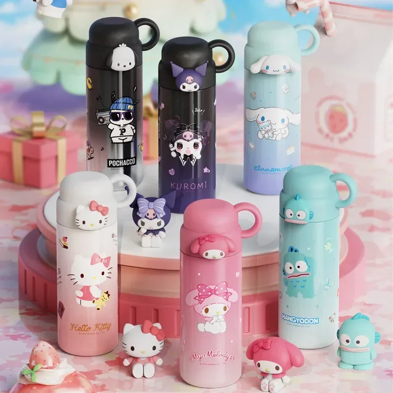 460 мл Sanrio My Melody чашка для воды Kawaii Cinnamoroll термос чашки мультфильм Hello Kitty чашка для сока изолированная бутылка для воды подарки для детей
460 мл Sanrio My Melody чашка для воды Kawaii Cinnamoroll термос чашки мультфильм Hello Kitty чашка для сока изолированная бутылка для воды подарки для детей
