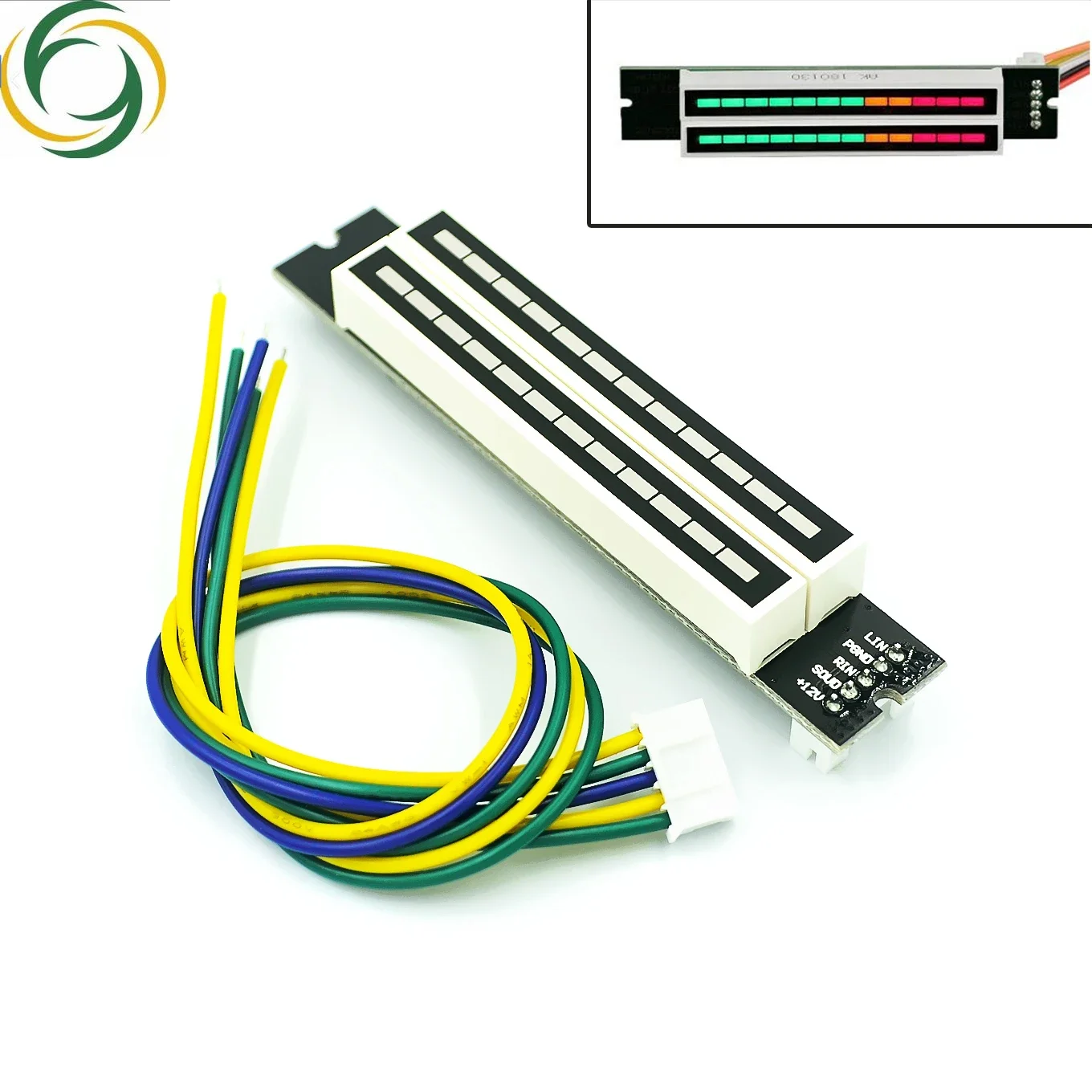 Mini Dual 12 Level indicator VU Meter Stereo Amplifier Board Adjustable light Speed Board With AGC Mode Diy KITS
Mini Dual 12 Level indicator VU Meter Stereo Amplifier Board Adjustable light Speed Board With AGC Mode Diy KITS