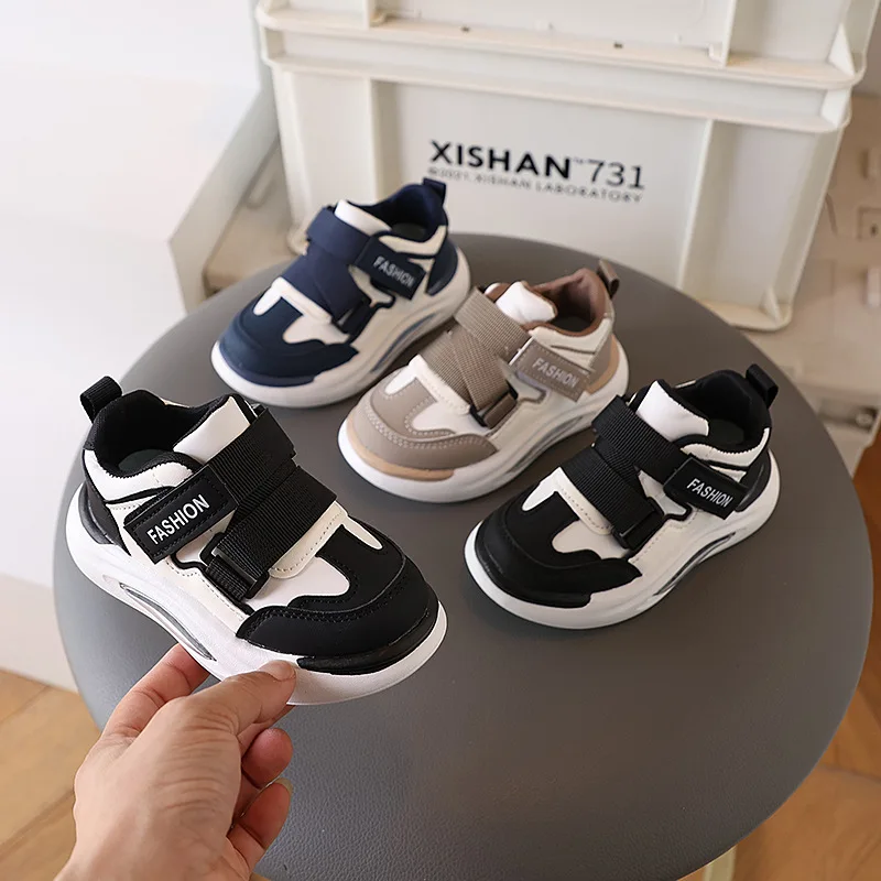 2026PU Leather Sport Shoes For Children Ergonomics Baby Boy's Sneakers Soft-soled Waterproof Kid's Toddler Shoes Girl's Sneakers
2026PU Leather Sport Shoes For Children Ergonomics Baby Boy's Sneakers Soft-soled Waterproof Kid's Toddler Shoes Girl's Sneakers