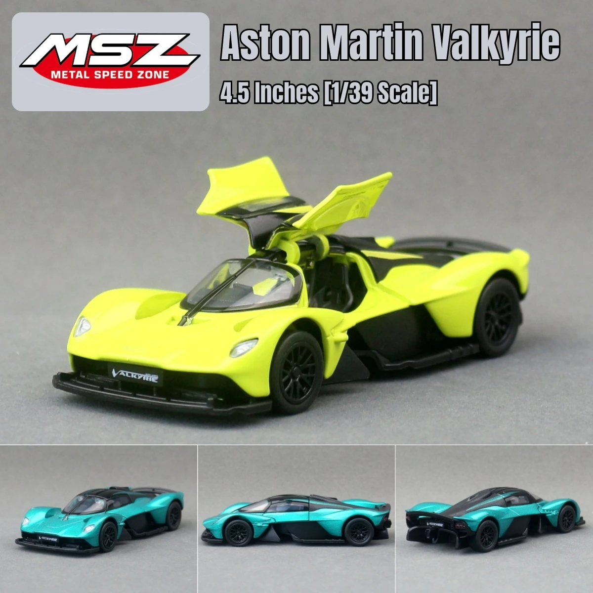 1/39 Aston Martin Valkyrie Toy Car Model Diecast Metal Alloy Vehicle Miniature Pull Back Collection Gift Boys Children Match Box
1/39 Aston Martin Valkyrie Toy Car Model Diecast Metal Alloy Vehicle Miniature Pull Back Collection Gift Boys Children Match Box