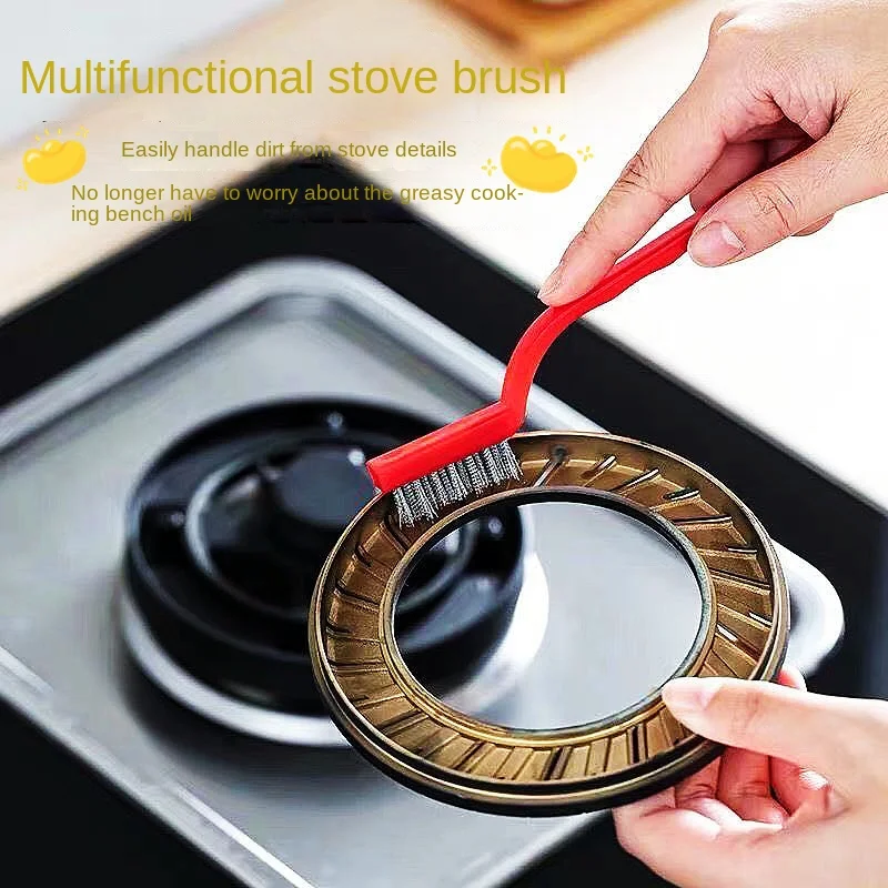 3pcs Gas Stove Cleaning Brush 3 Installed Kitchen Hood To Grease Decontamination Stove Cleaning Tools Steel Wire Small Brush
3pcs Gas Stove Cleaning Brush 3 Installed Kitchen Hood To Grease Decontamination Stove Cleaning Tools Steel Wire Small Brush