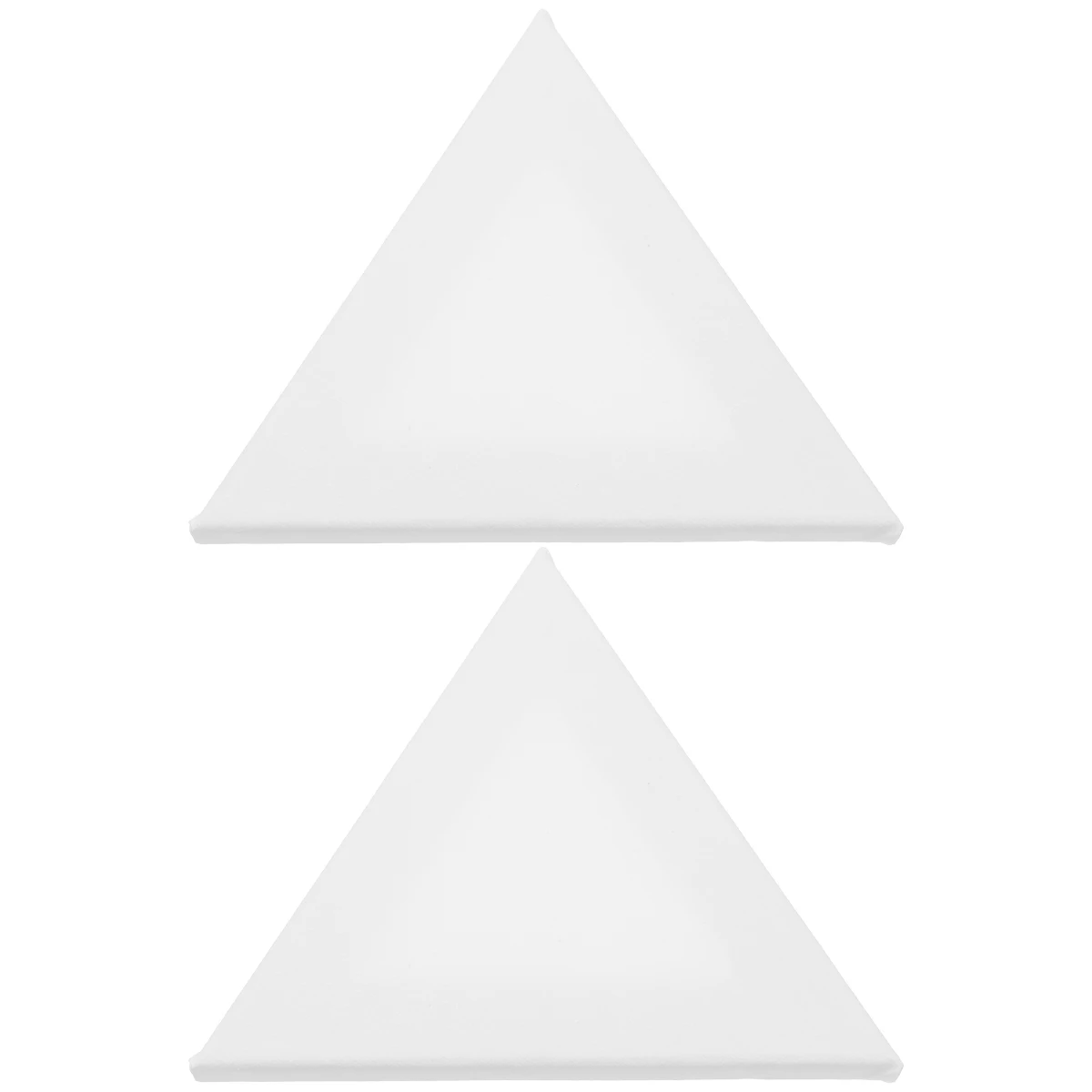 2Pcs Oil Painting Frame Decorative Drawing Board 15Cm Triangle Style White Cotton Painting Panel for Students Artists Acrylic
2Pcs Oil Painting Frame Decorative Drawing Board 15Cm Triangle Style White Cotton Painting Panel for Students Artists Acrylic