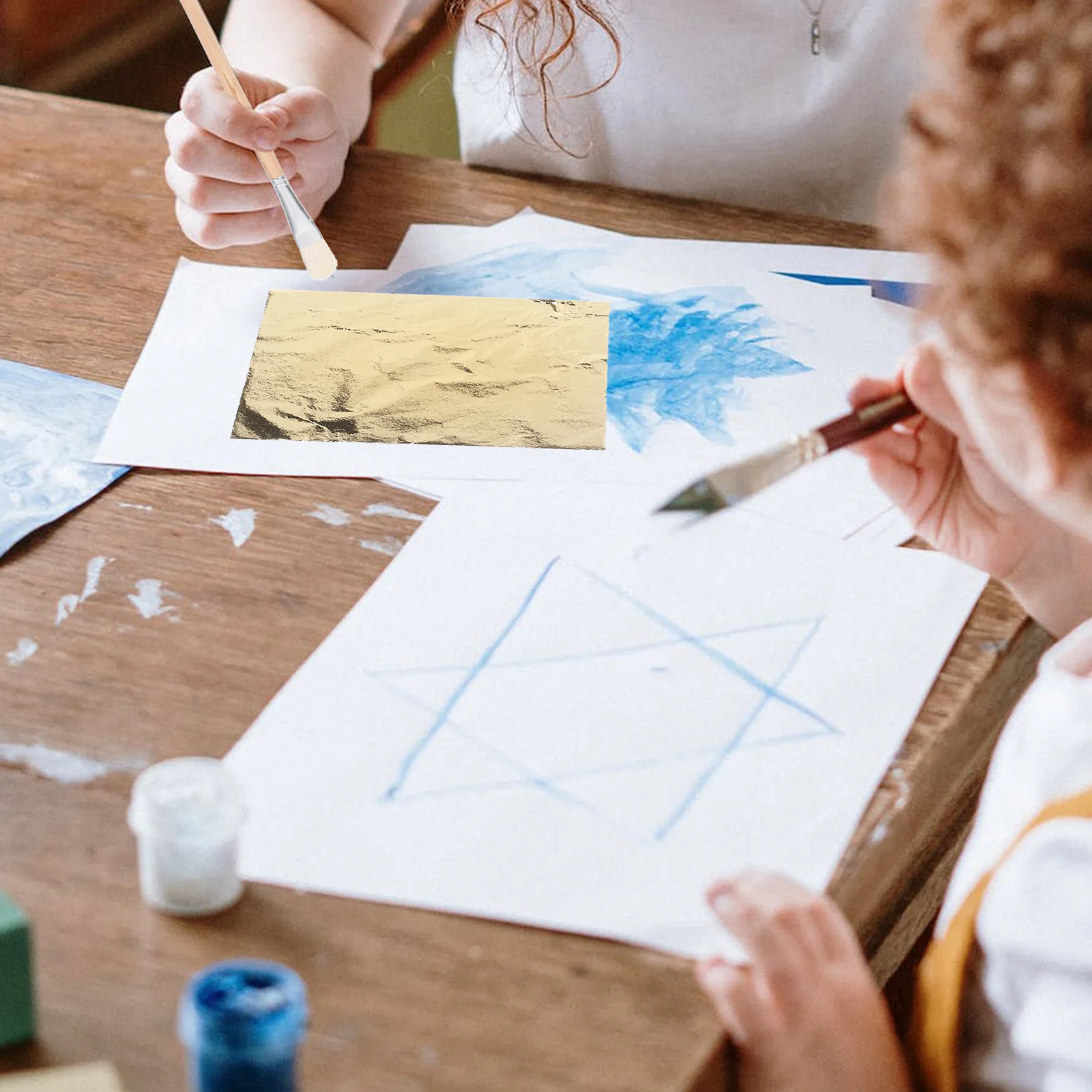 1 комплект, фольга с сусальным золотом, принадлежности для рукоделия «сделай сам», блестящие золотые хлопья, украшение для мебели ручной работы, художественный декор из чешуек «сделай сам»
1 комплект, фольга с сусальным золотом, принадлежности для рукоделия «сделай сам», блестящие золотые хлопья, украшение для мебели ручной работы, художественный декор из чешуек «сделай сам»