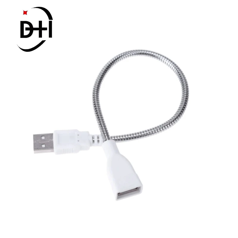 Flexible Metal USB Extension Cable Male to Female Extension Power Supply Cord Metal Hose Tube Wire for USB Light Lamp Bulb 29cm
Flexible Metal USB Extension Cable Male to Female Extension Power Supply Cord Metal Hose Tube Wire for USB Light Lamp Bulb 29cm