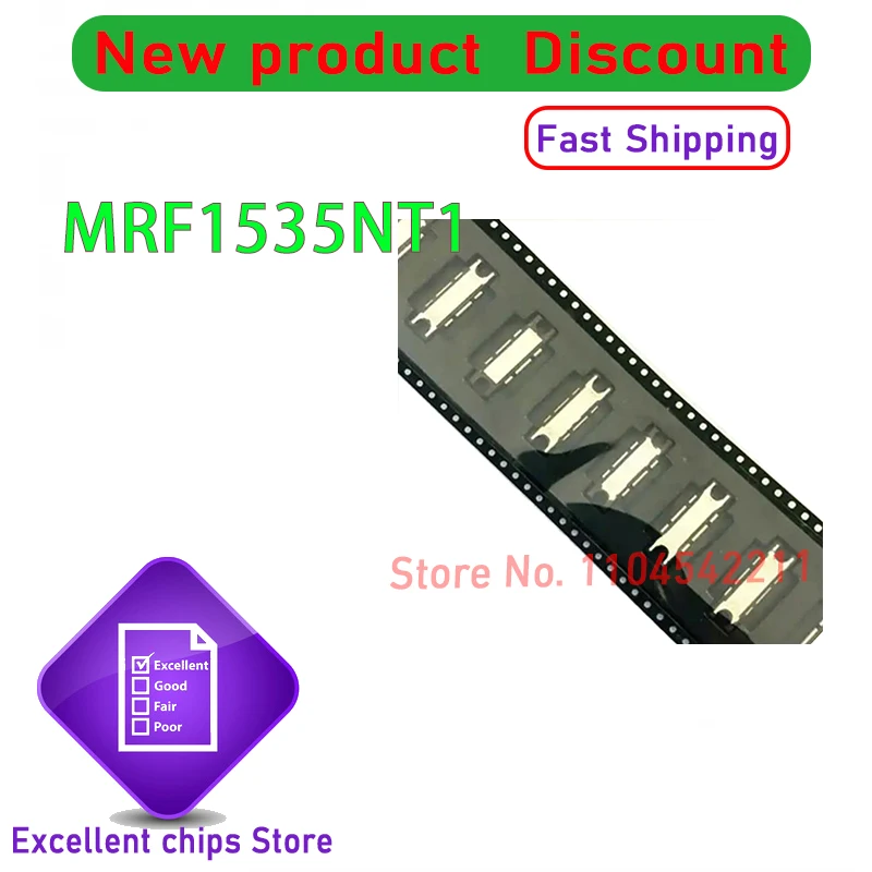 1pcs/lot New Original MRF1535NT1 M1535N MRF1535N MRF1535 M1535 In Stock
1pcs/lot New Original MRF1535NT1 M1535N MRF1535N MRF1535 M1535 In Stock