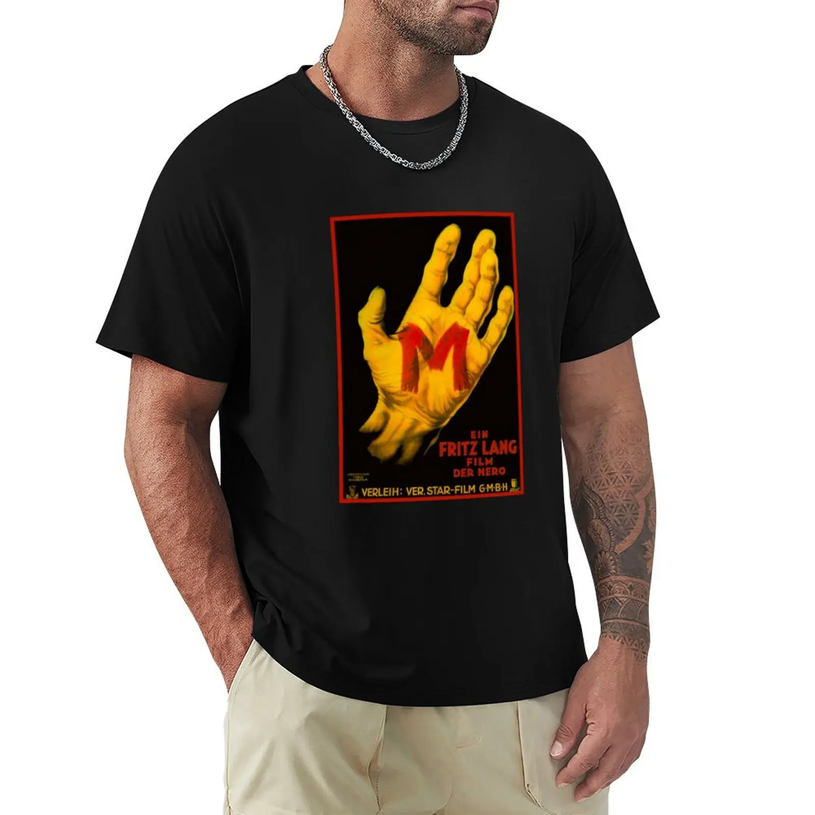 A GREAT VINTAGE MOVIE POSTER, M T-Shirt korean fashion graphic tee shirt vintage custom shirt plain black t shirts men
A GREAT VINTAGE MOVIE POSTER, M T-Shirt korean fashion graphic tee shirt vintage custom shirt plain black t shirts men