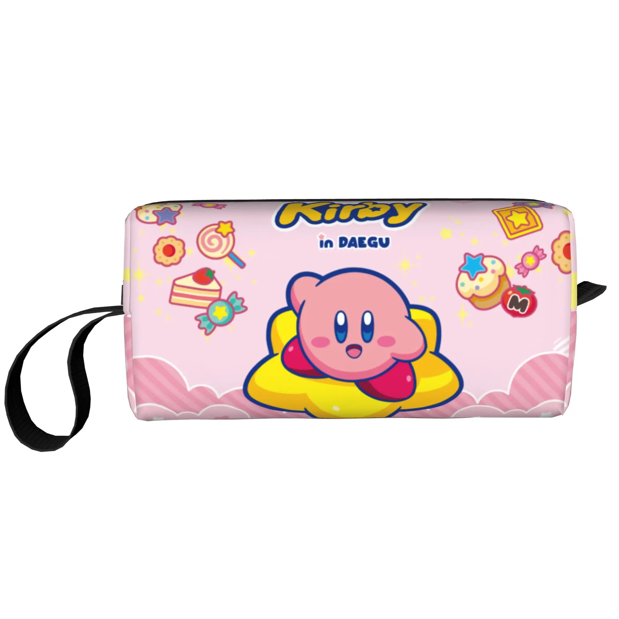 Custom Travel K-Kirbys Toiletry Bag Cute Kawaii Cartoon Game Makeup Cosmetic Organizer for Women Beauty Storage Dopp Kit Box
Custom Travel K-Kirbys Toiletry Bag Cute Kawaii Cartoon Game Makeup Cosmetic Organizer for Women Beauty Storage Dopp Kit Box