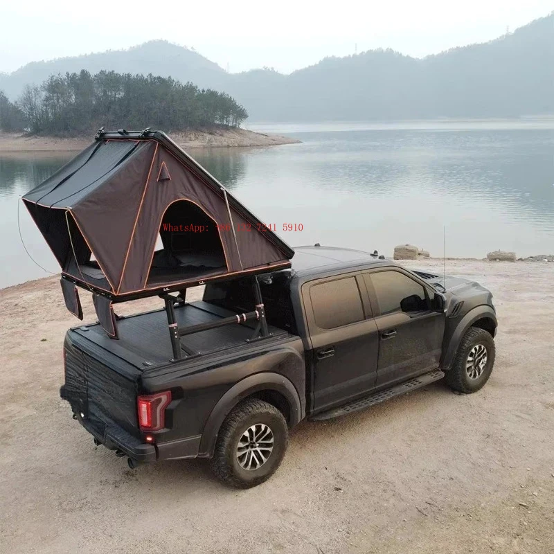 Hongsheng Products Aluminum Hard Shell Rooftop Tent, Portable Camping Gear for Offroad & Camper Van
Hongsheng Products Aluminum Hard Shell Rooftop Tent, Portable Camping Gear for Offroad & Camper Van