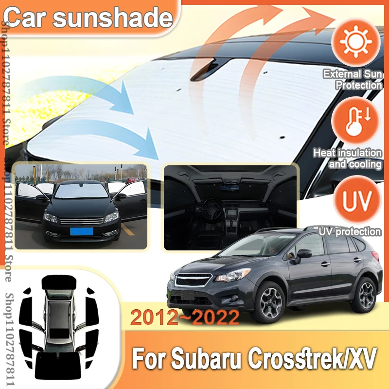 Для Subaru XV Crosstrek GP GT 2012~2022 2019: Полный комплект солнцезащитных козырьков для автомобиля, отражатели, солнцезащитные шторки, аксессуары для окон
Для Subaru XV Crosstrek GP GT 2012~2022 2019: Полный комплект солнцезащитных козырьков для автомобиля, отражатели, солнцезащитные шторки, аксессуары для окон