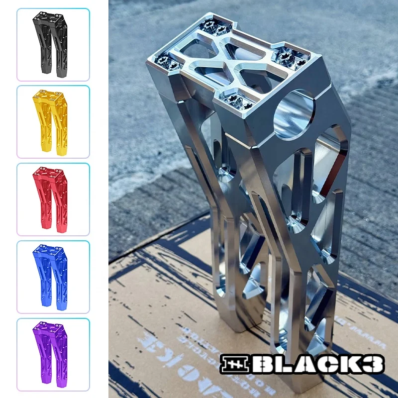 8"/10" High Quality Aluminum Alloy Handlebar Risers, Multiple Colors, Fit Cruiser Models
8"/10" High Quality Aluminum Alloy Handlebar Risers, Multiple Colors, Fit Cruiser Models