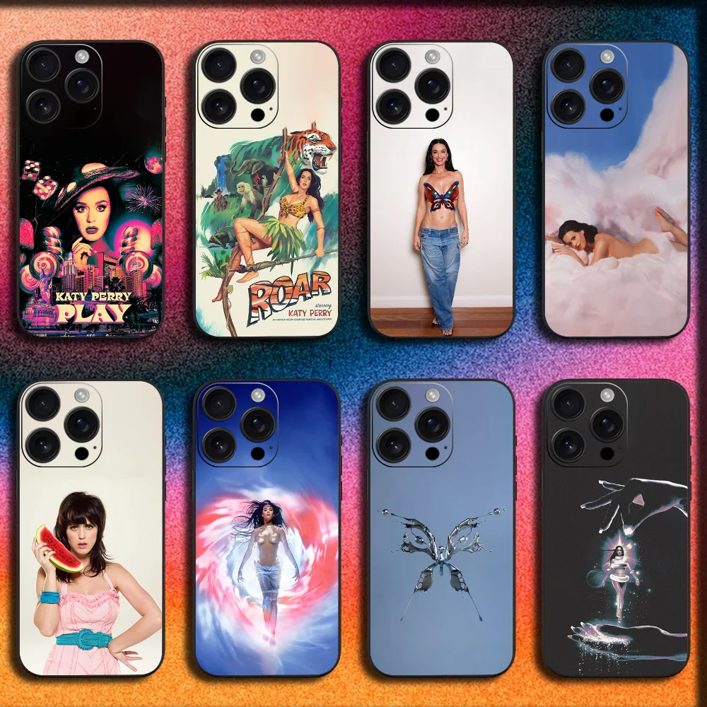 Singer K-Katy Perry Phone Case For iPhone 16,15,14,13,12,11,Pro,XS,Max,XR,Plus,SE,Mini Soft Black Cover
Singer K-Katy Perry Phone Case For iPhone 16,15,14,13,12,11,Pro,XS,Max,XR,Plus,SE,Mini Soft Black Cover