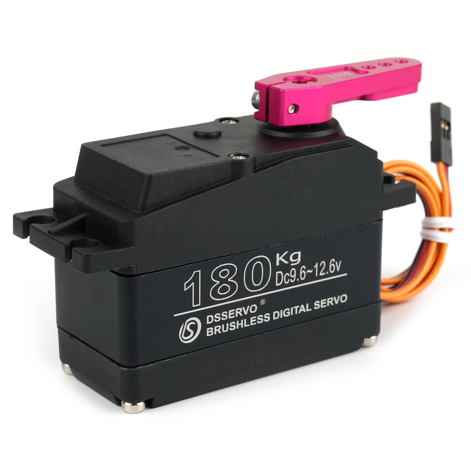 BLS51180 180KG Brushless Digital Servo 12V High Torque Metal Gear 180 270 Degree 1/5 RC Car Crawler Heavy Duty Robot DIY Part
BLS51180 180KG Brushless Digital Servo 12V High Torque Metal Gear 180 270 Degree 1/5 RC Car Crawler Heavy Duty Robot DIY Part
