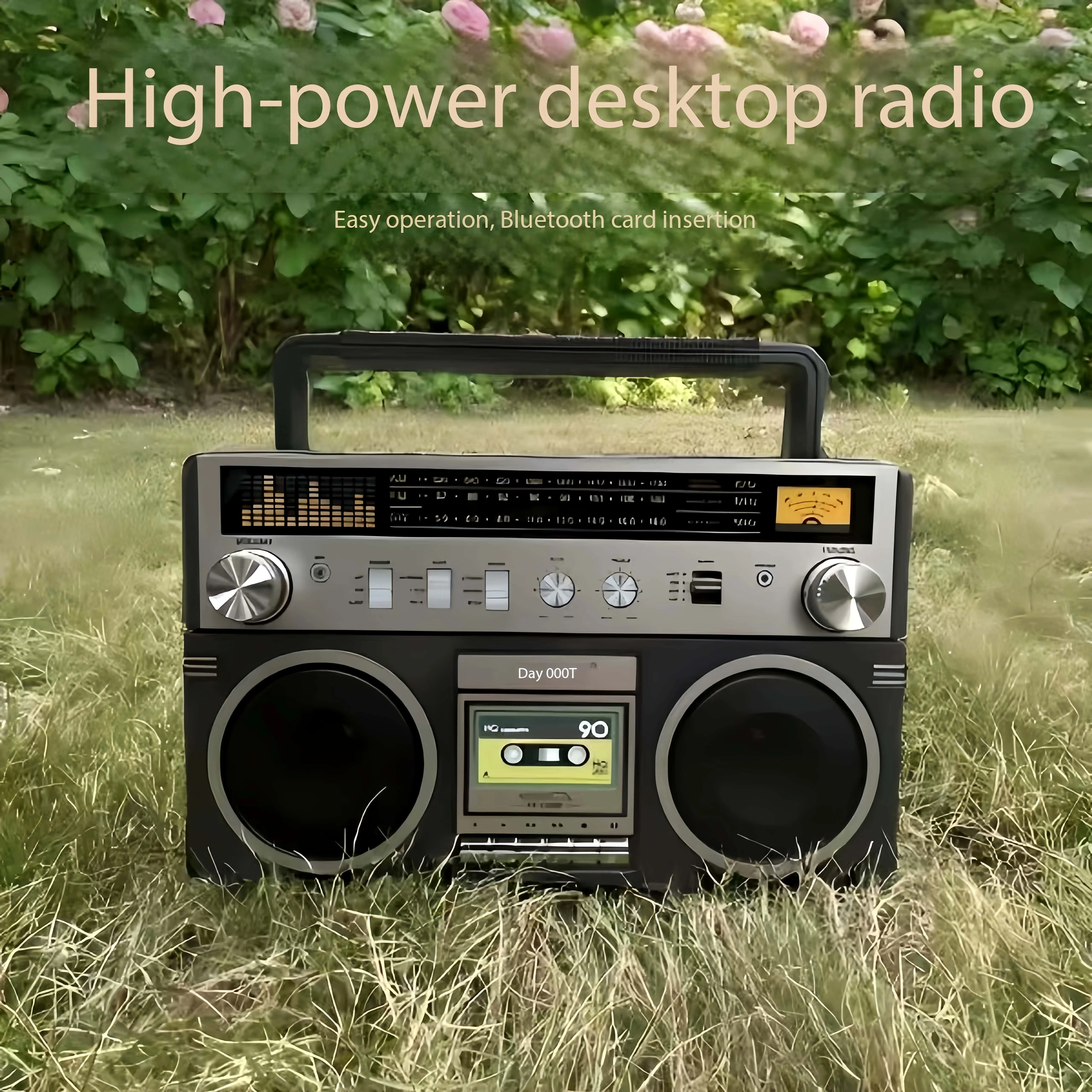 Портативное FM/AM/SW радио, многодиапазонный классический винтажный радиоприемник, встроенный Bluetooth-динамик, поддержка батарей, питание от сети AC110/220V.
Портативное FM/AM/SW радио, многодиапазонный классический винтажный радиоприемник, встроенный Bluetooth-динамик, поддержка батарей, питание от сети AC110/220V.