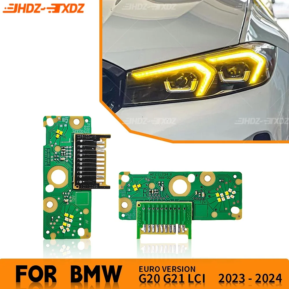Yellow DRL Led Boards Blue Amber Red For BMW 3 Series G20 G21 G28 LCI 2022-2024 LED Headlight Daytime Running Light Lightsource
Yellow DRL Led Boards Blue Amber Red For BMW 3 Series G20 G21 G28 LCI 2022-2024 LED Headlight Daytime Running Light Lightsource