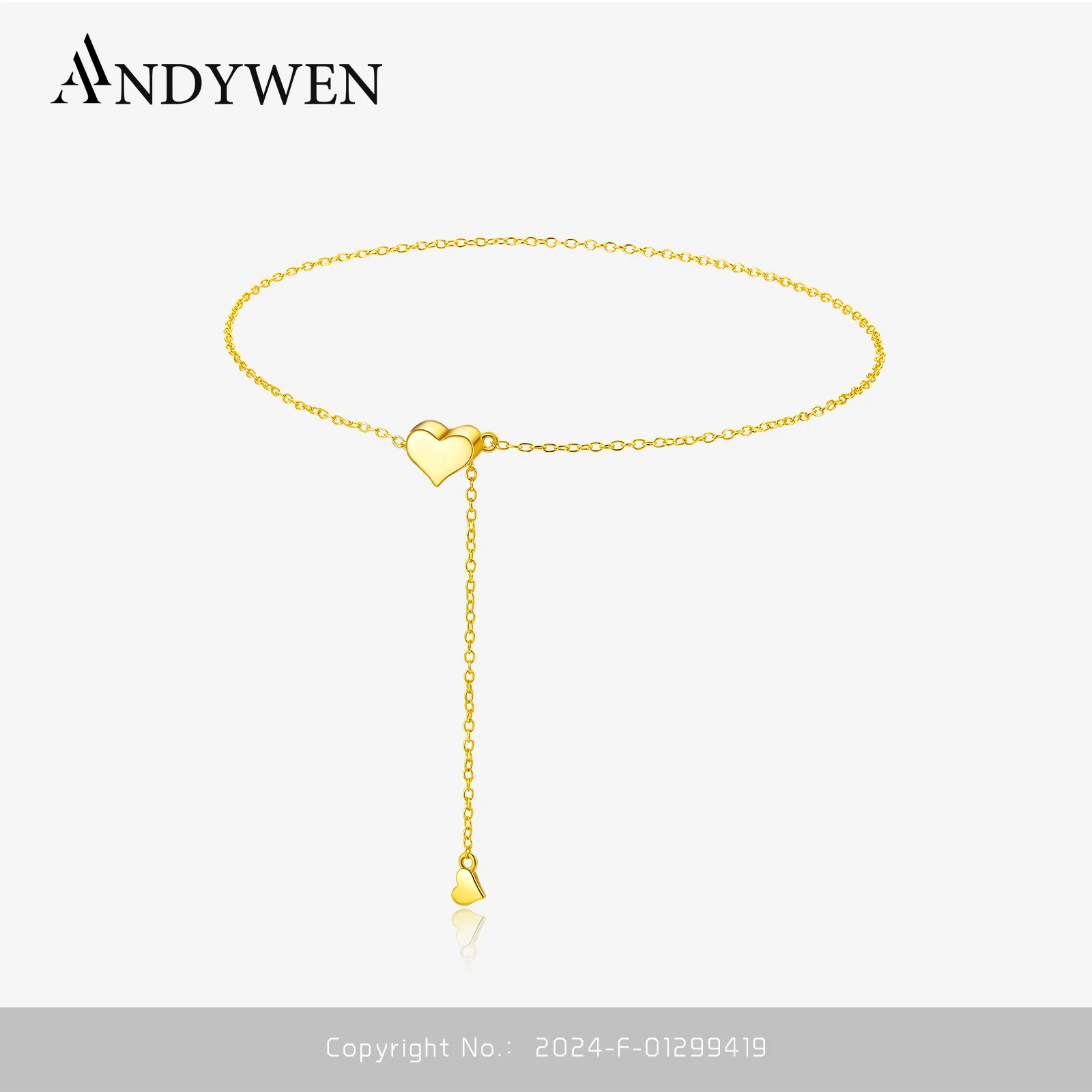 ANDYWEN Women 925 Sterling Silver Heart Plain Bracelet Transformer Adjustable Flexible Pulling Silica Stopper Fine Jewelry
ANDYWEN Women 925 Sterling Silver Heart Plain Bracelet Transformer Adjustable Flexible Pulling Silica Stopper Fine Jewelry