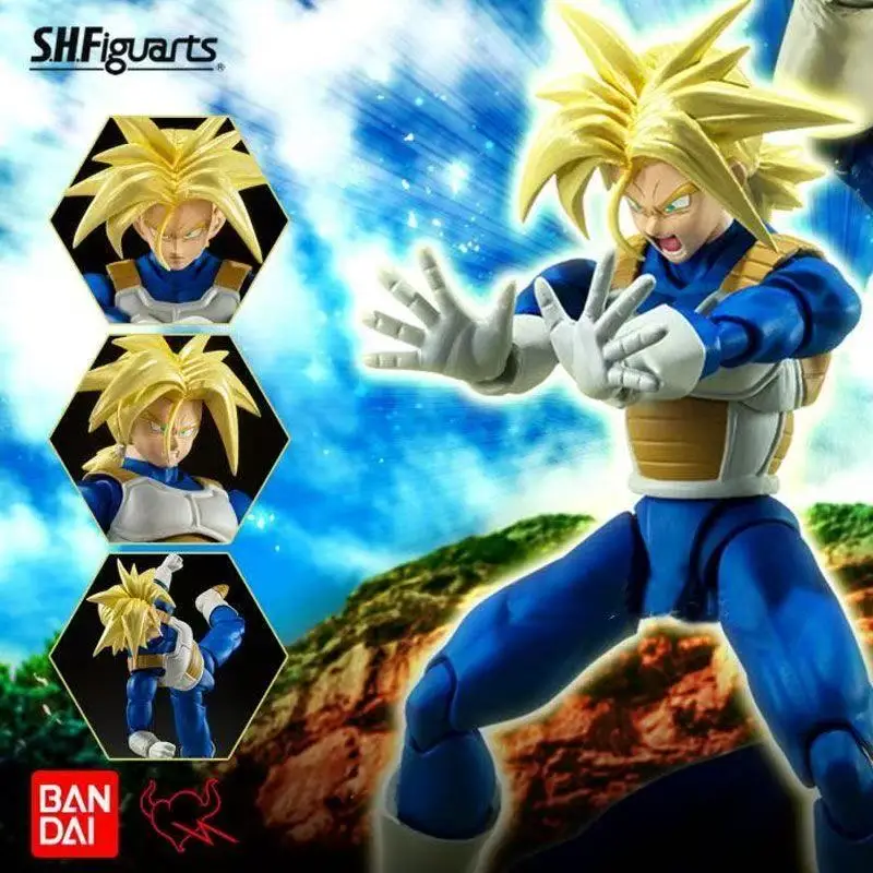 In Stock Bandai S.H.Figuarts Dragon Ball Super Saiyan Trunks Hidden Super Power Movable Anime Figure Model Gift
In Stock Bandai S.H.Figuarts Dragon Ball Super Saiyan Trunks Hidden Super Power Movable Anime Figure Model Gift