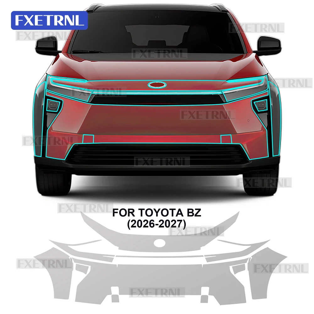Car Paint Protection Film For Toyota BZ 2026 2027 Clear Protective Body Sticker Anti-scratch TPU PPF Bra Kit Accessories
Car Paint Protection Film For Toyota BZ 2026 2027 Clear Protective Body Sticker Anti-scratch TPU PPF Bra Kit Accessories