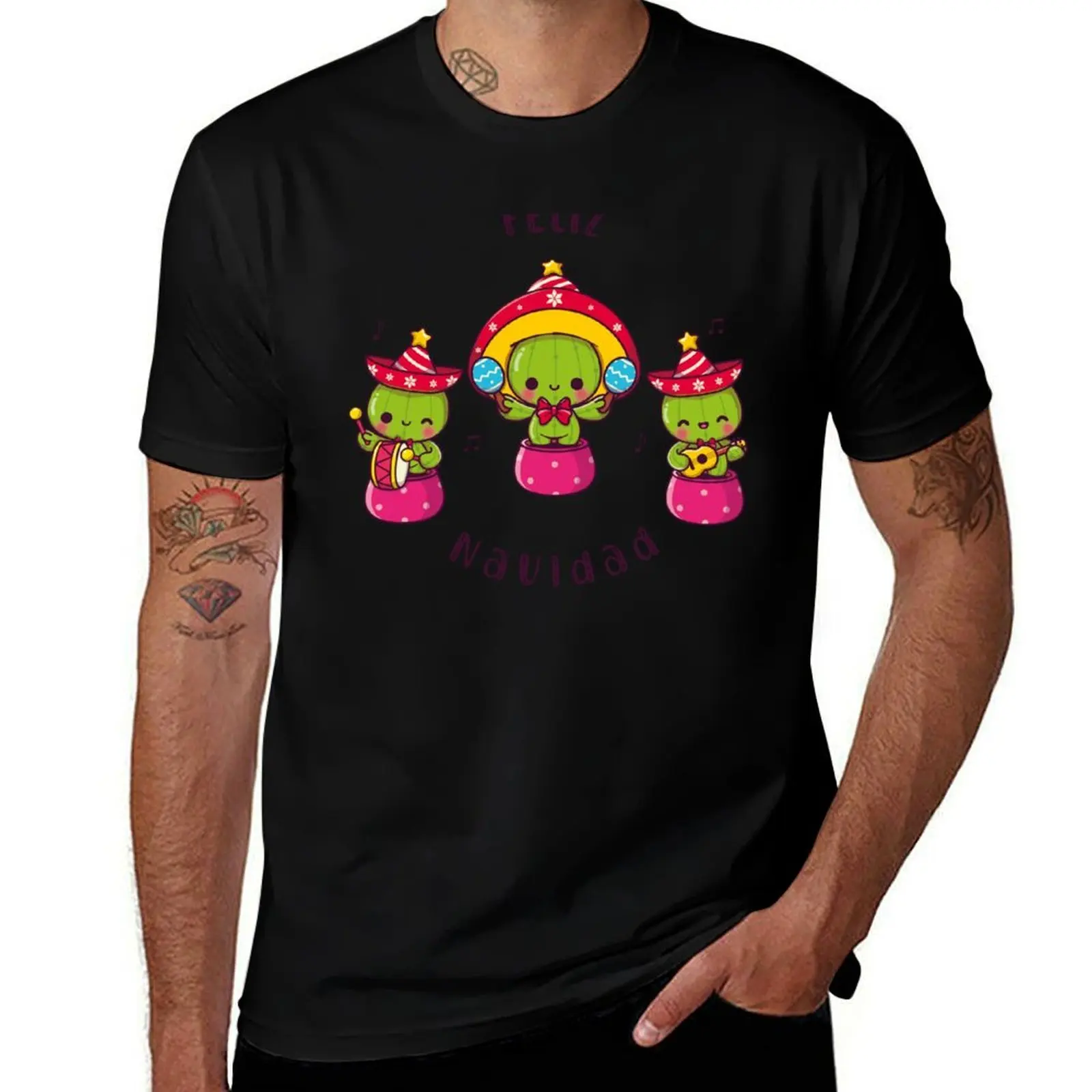 t dark CACTUS NAVIDAD shirts heavy T-Shirt funny cotton tshirt shirt humor 100% man t cotton FELIZ KAWAII
t dark CACTUS NAVIDAD shirts heavy T-Shirt funny cotton tshirt shirt humor 100% man t cotton FELIZ KAWAII