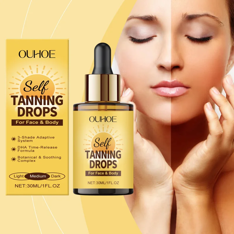 Natural Tanning Drops For Face Customizable Bronze Glow Hydrating Serum With Witch Hazel Gentle Formula All Skin Types
Natural Tanning Drops For Face Customizable Bronze Glow Hydrating Serum With Witch Hazel Gentle Formula All Skin Types