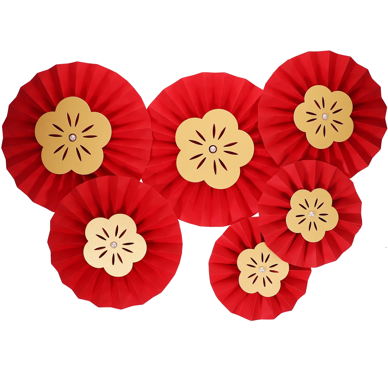 12 Pcs Paper Fan Flower Decorations Baby Shower Party Decorative Props Hanging Fans Plastic Wedding Layout
12 Pcs Paper Fan Flower Decorations Baby Shower Party Decorative Props Hanging Fans Plastic Wedding Layout