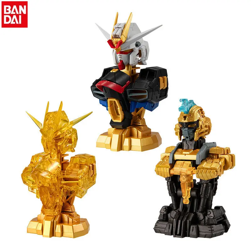 Bandai Genuine Gundam MS MECHANICAL BUST 06 Gashapon Toys Anime Figures Strike Freedom Gundam Type 2 Assembly Model Kids Gifts
Bandai Genuine Gundam MS MECHANICAL BUST 06 Gashapon Toys Anime Figures Strike Freedom Gundam Type 2 Assembly Model Kids Gifts