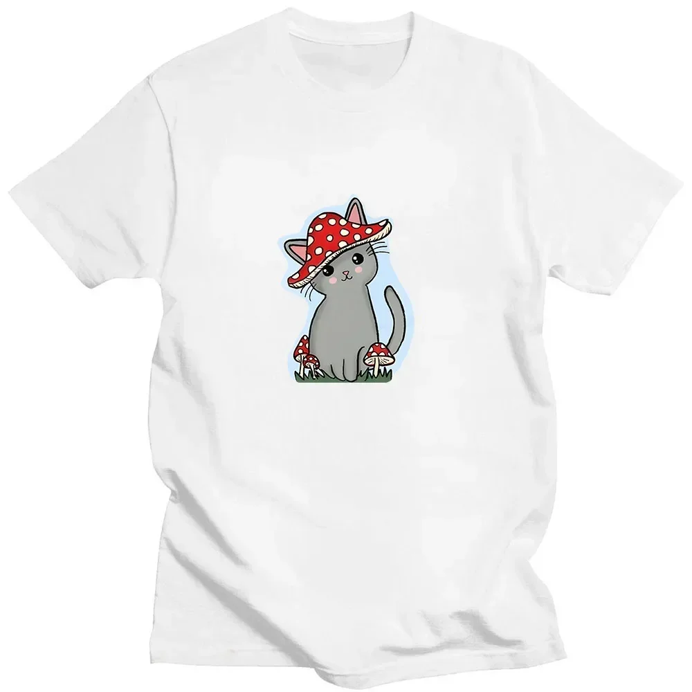Mushroom Kitty T-shirt Cartoon Print Anime High Quality Tee-shirt Funko Pop Cartoon Comfortable Tshirt Anime Print Kawaii Tops
Mushroom Kitty T-shirt Cartoon Print Anime High Quality Tee-shirt Funko Pop Cartoon Comfortable Tshirt Anime Print Kawaii Tops