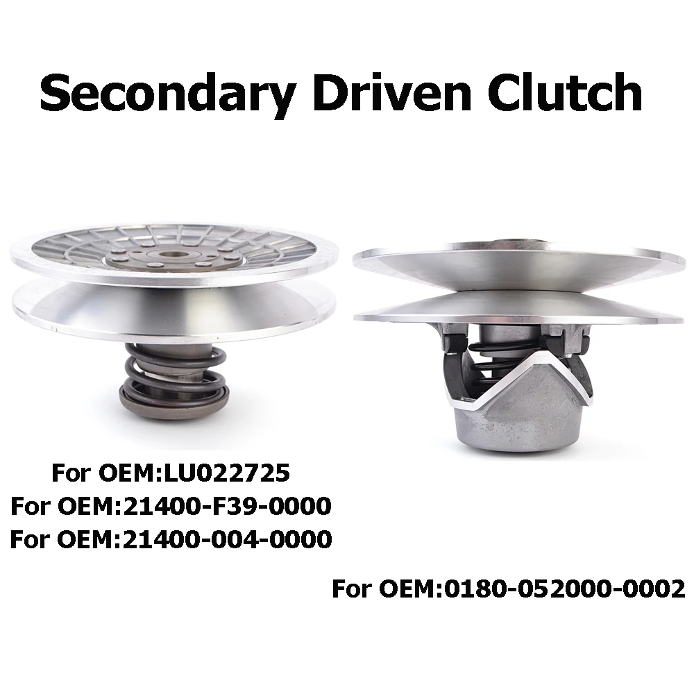 Secondary Driven Clutch For CFMoto X5 X6 X8 CFORCE 500 SWB ZFORCE 600 CF600-3 UFORCE 800 UF800EX for Hisun ATV 500H MSU700 HS500
Secondary Driven Clutch For CFMoto X5 X6 X8 CFORCE 500 SWB ZFORCE 600 CF600-3 UFORCE 800 UF800EX for Hisun ATV 500H MSU700 HS500